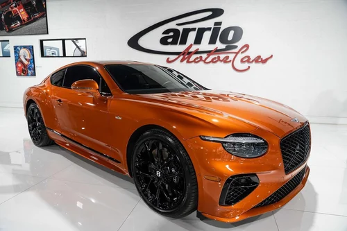
           
        2025 Bentley Continental GT Speed
