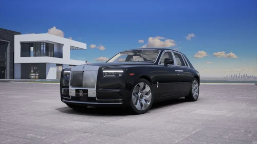 
           New 
        2027 Rolls-Royce Phantom