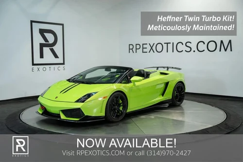 
           
        2011 Lamborghini Gallardo LP 560-4 Spyder