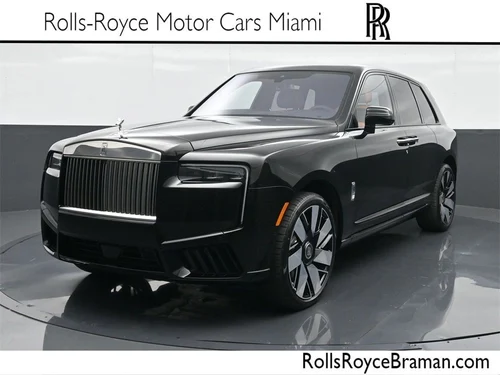
           New 
        2026 Rolls-Royce Cullinan