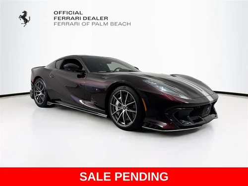 
           
        2023 Ferrari 812 Competizione Base