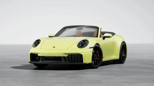
           New 
        2026 Porsche 911 Carrera 4 GTS Cabriolet