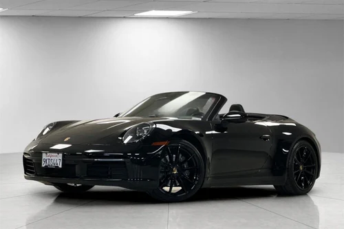 
           
        2020 Porsche 911 Carrera Cabriolet