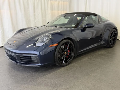 
           
        2021 Porsche 911 Targa 4S