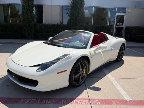 
           
        2015 Ferrari 458 Spider STUNNING BUILD