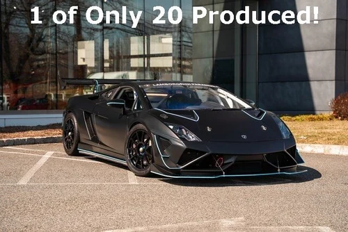 
           
        2013 Lamborghini Gallardo LP570-4 Super Trofeo