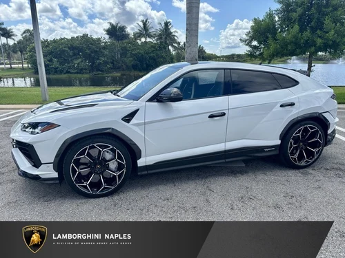 
           
        2023 Lamborghini Urus Performante