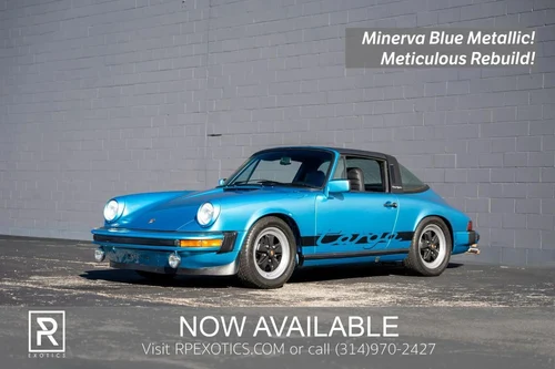 
           
        1977 Porsche 911S Targa