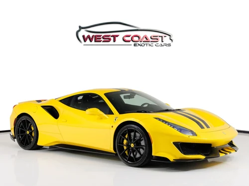 
           
        2020 Ferrari 488 Pista
