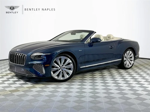 
           New 
        2026 Bentley Continental GTC Base