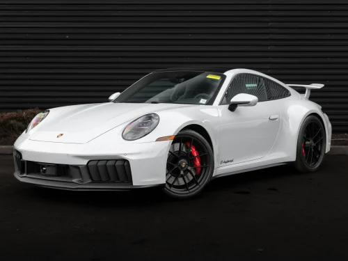 2026 Porsche 911 Carrera 4 GTS