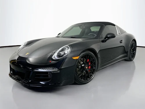 2016 Porsche 911 Targa 4 GTS