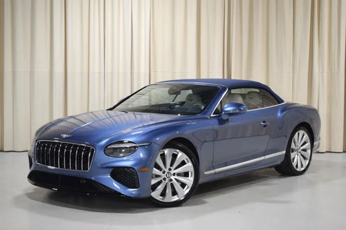 
           New 
        2026 Bentley Continental GTC