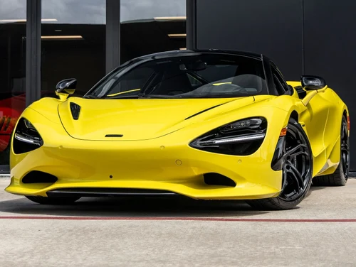 
           New 
        2027 McLaren 750S Base