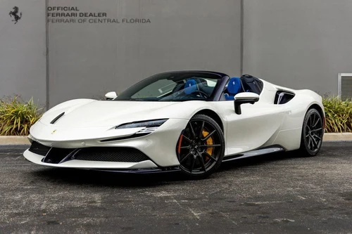 
           
        2022 Ferrari SF90 Spider