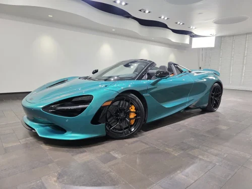 
           New 
        2027 McLaren 750S Spider