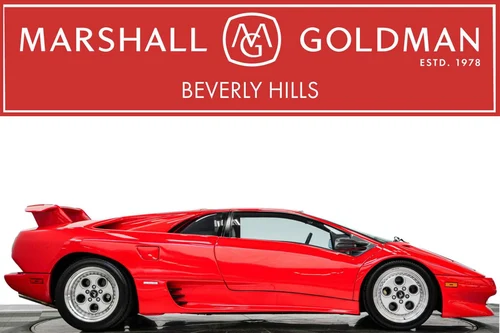 
           
        1991 Lamborghini Diablo -Extremely Low Miles