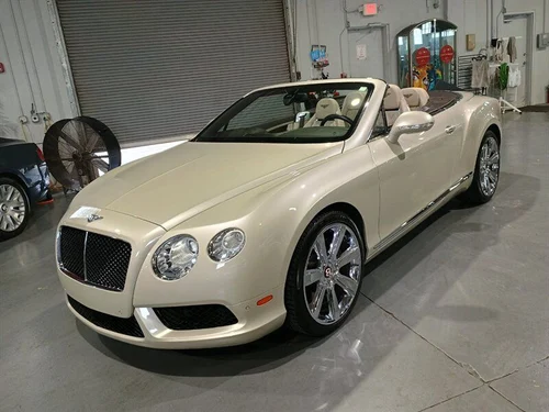 
           
        2013 Bentley Continental GT V8 Convertible