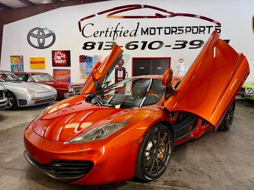 
           
        2012 McLaren MP412c
