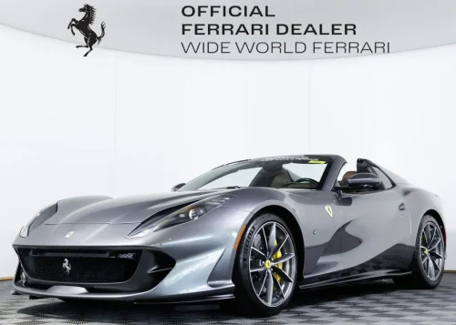 
           
        2022 Ferrari 812 GTS Base