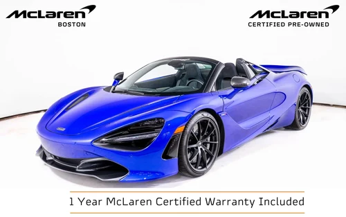 
           
        2021 McLaren 720S