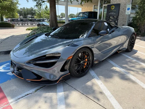 
           
        2022 McLaren 765LT Spider Rare Chicane