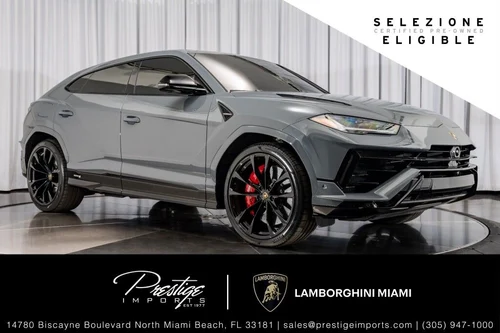 2023 Lamborghini Urus S