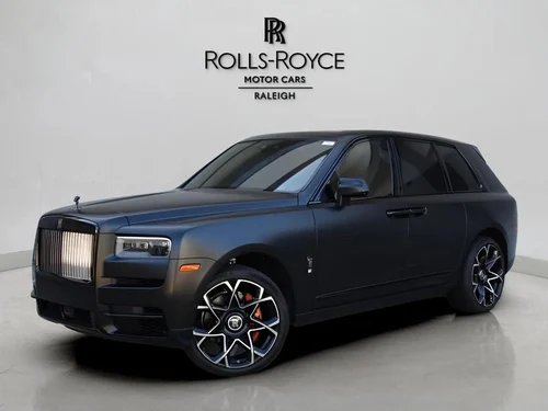 
           
        2023 Rolls-Royce Cullinan Black Badge