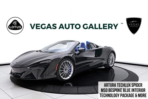 
           
        2025 McLaren ARTURA TECHLUX