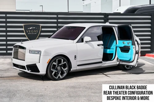 
           
        2025 Rolls-Royce CULLINAN BLACK BADGE