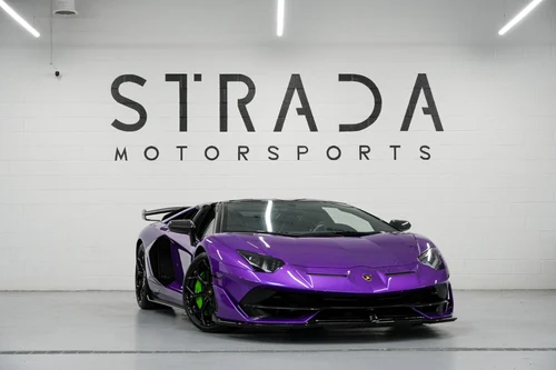 
           
        2020 Lamborghini Aventador LP 770-4 SVJ