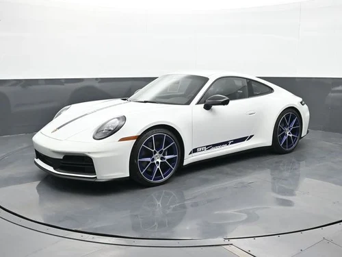 
           
        2025 Porsche 911 Carrera T