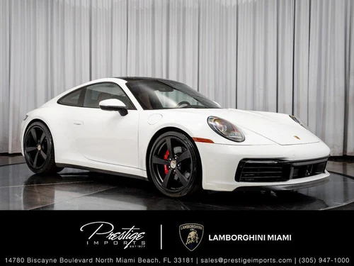 
           
        2020 Porsche 911 Carrera S Coupe