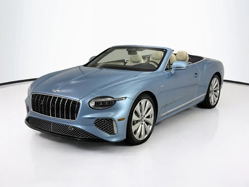 
           New 
        2027 Bentley Continental GTC