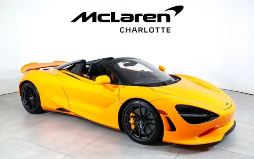 
           
        2026 McLaren 750S Spider