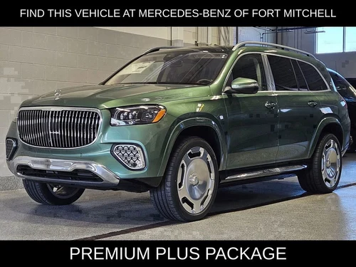 
           New 
        2026 Maybach GLS 600