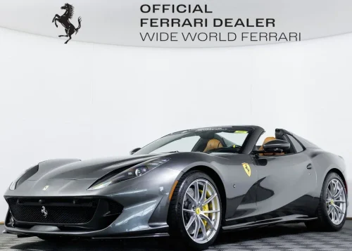 
           
        2021 Ferrari 812 GTS Base