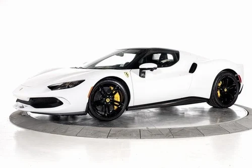 
           
        2025 Ferrari 296 GTB