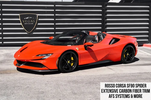 
           
        2025 Ferrari SF90 Spider Base
