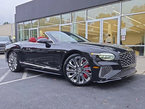
           New 
        2026 Bentley Continental GTC