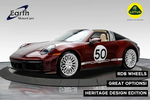 
           
        2021 Porsche 911 Targa 4S Heritage Design Edition