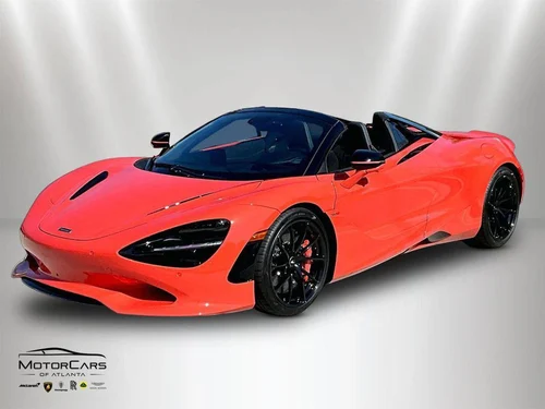 
           
        2026 McLaren 750S Spider