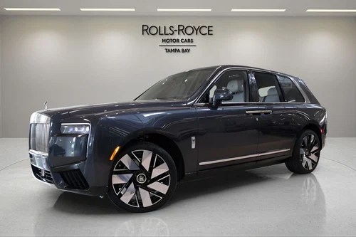 
           New 
        2027 Rolls-Royce Cullinan Sport Utility