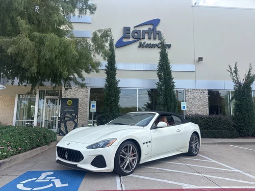 
           
        2018 Maserati GranTurismo Sport