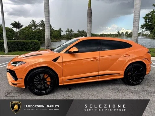 2024 Lamborghini Urus S