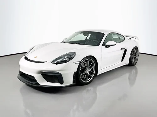 2020 Porsche 718 Cayman GT4