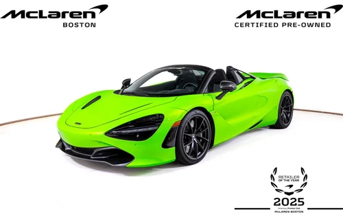 
           
        2022 McLaren 720S
