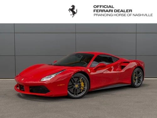 
           
        2017 Ferrari 488 GTB Base