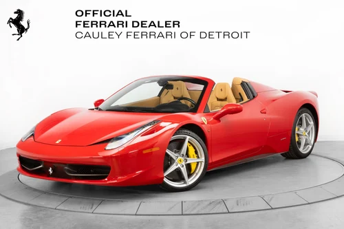 
           
        2014 Ferrari 458 Spider