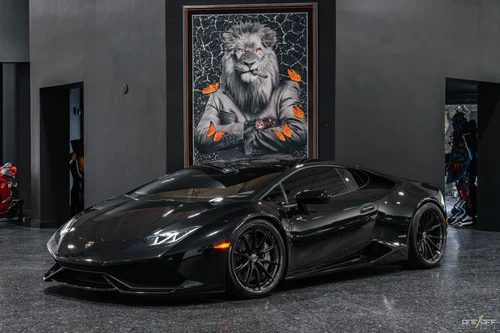 
           
        2015 Lamborghini Huracan LP 610-4 TEB+Forged